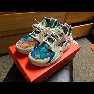 Nike huarache! Print alternate galaxy